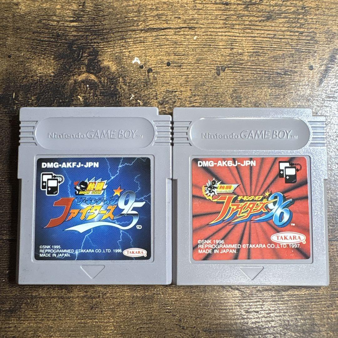 The King of Fighters '95 '96 Game Boy Software kof Software