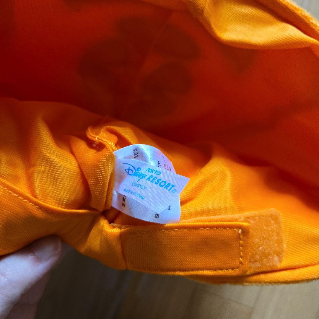 Tokyo Disney Resort Mickey Mouse Cap Pumpkin Halloween Hat