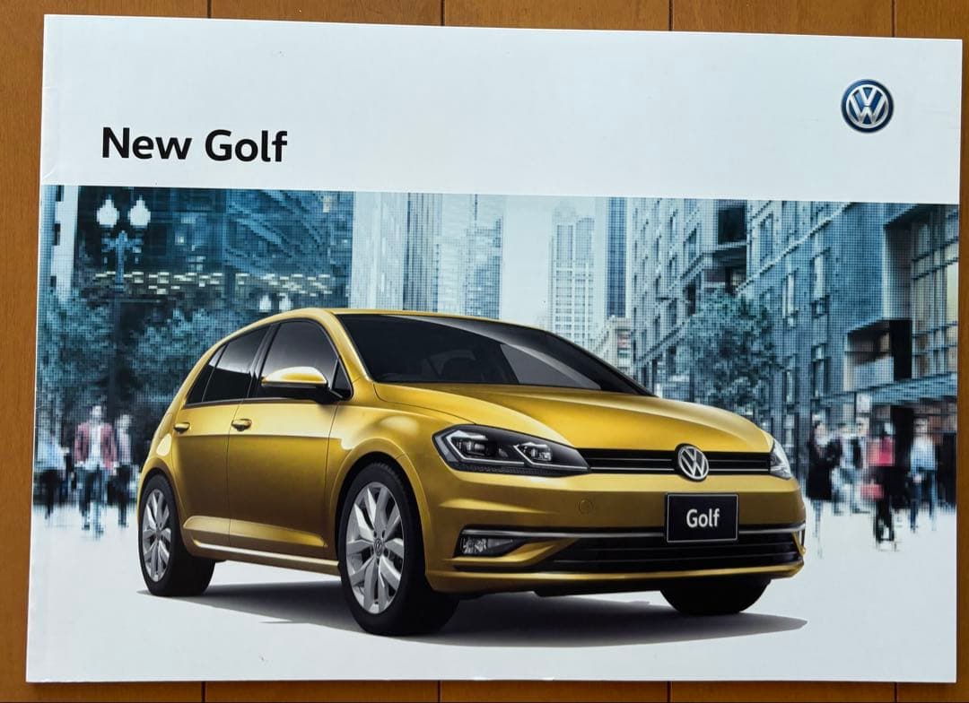 Volkswagen Golf Catalog