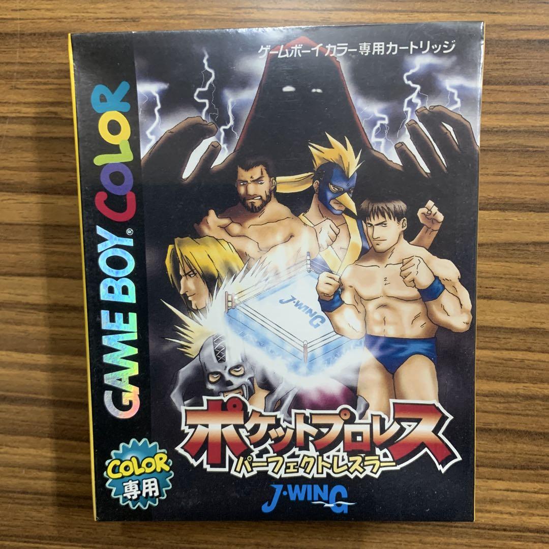 Pocket Pro Wrestling Perfect Wrestler