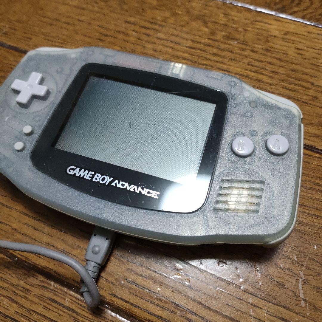 Game Boy Advance AGB-001 Clear