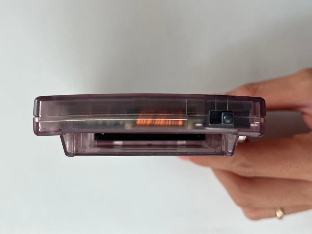 Purple Skeleton Game Boy Pocket Console