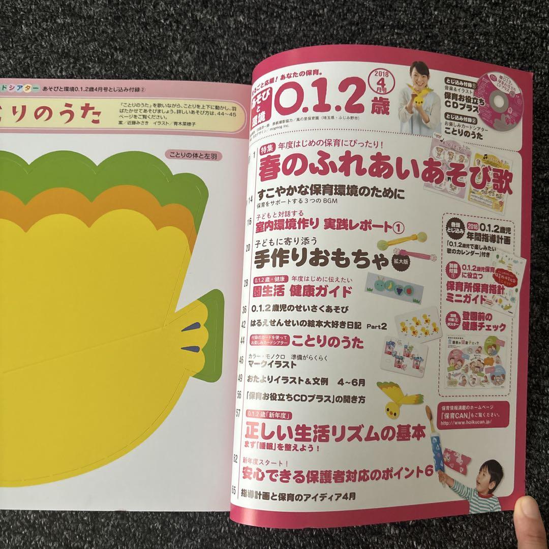 Play and Environment 012 Years Old – April 2017 – April 2018