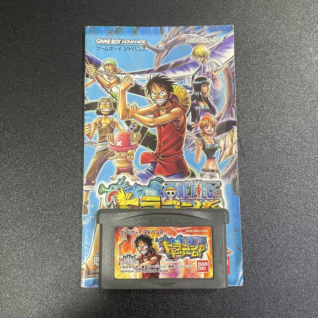 ONE PIECE Dragon Dream for GBA