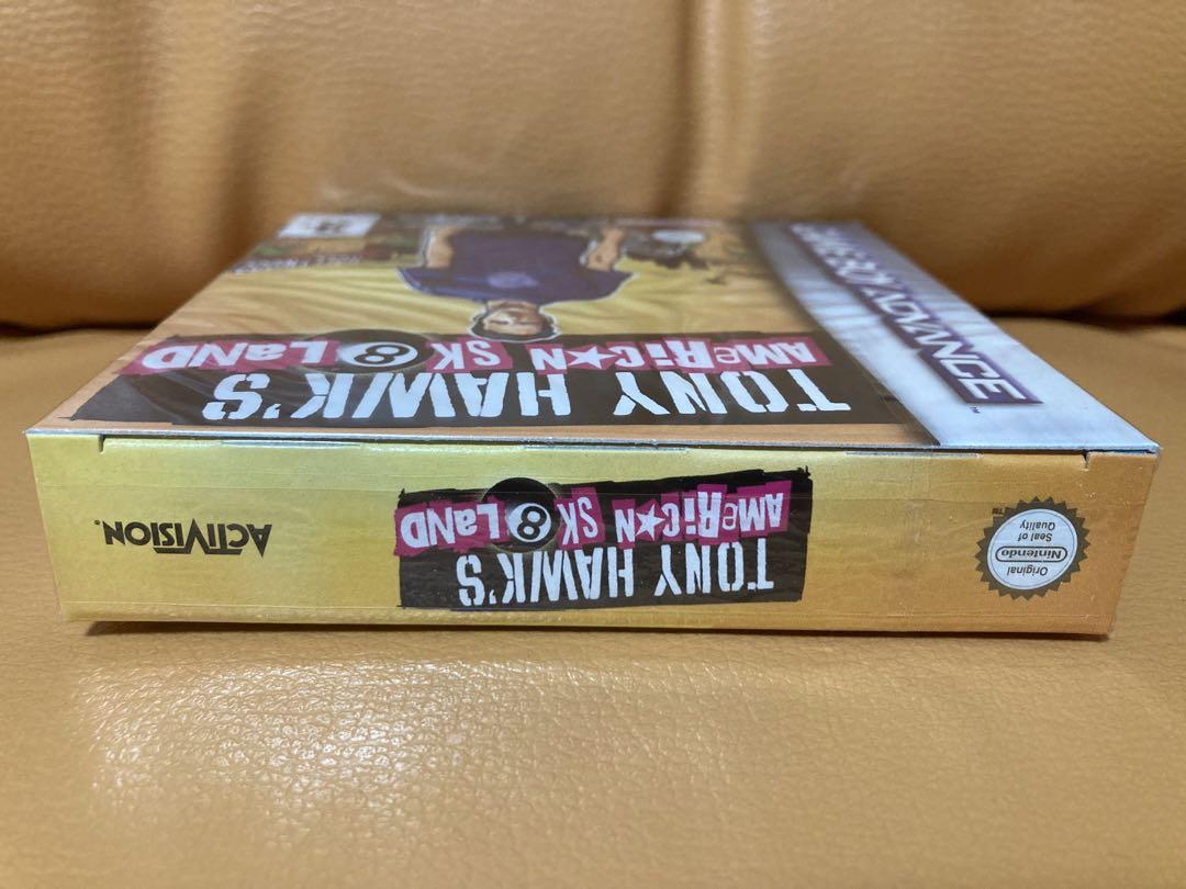 New TONY HAWK'S AMERICAN'S SK8LAND GBA