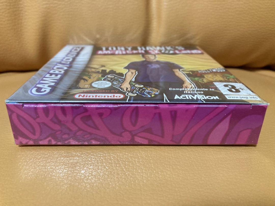 New TONY HAWK'S AMERICAN'S SK8LAND GBA