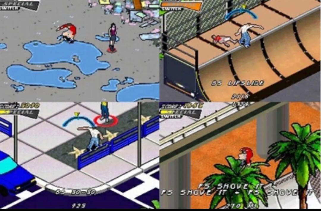 New TONY HAWK'S AMERICAN'S SK8LAND GBA