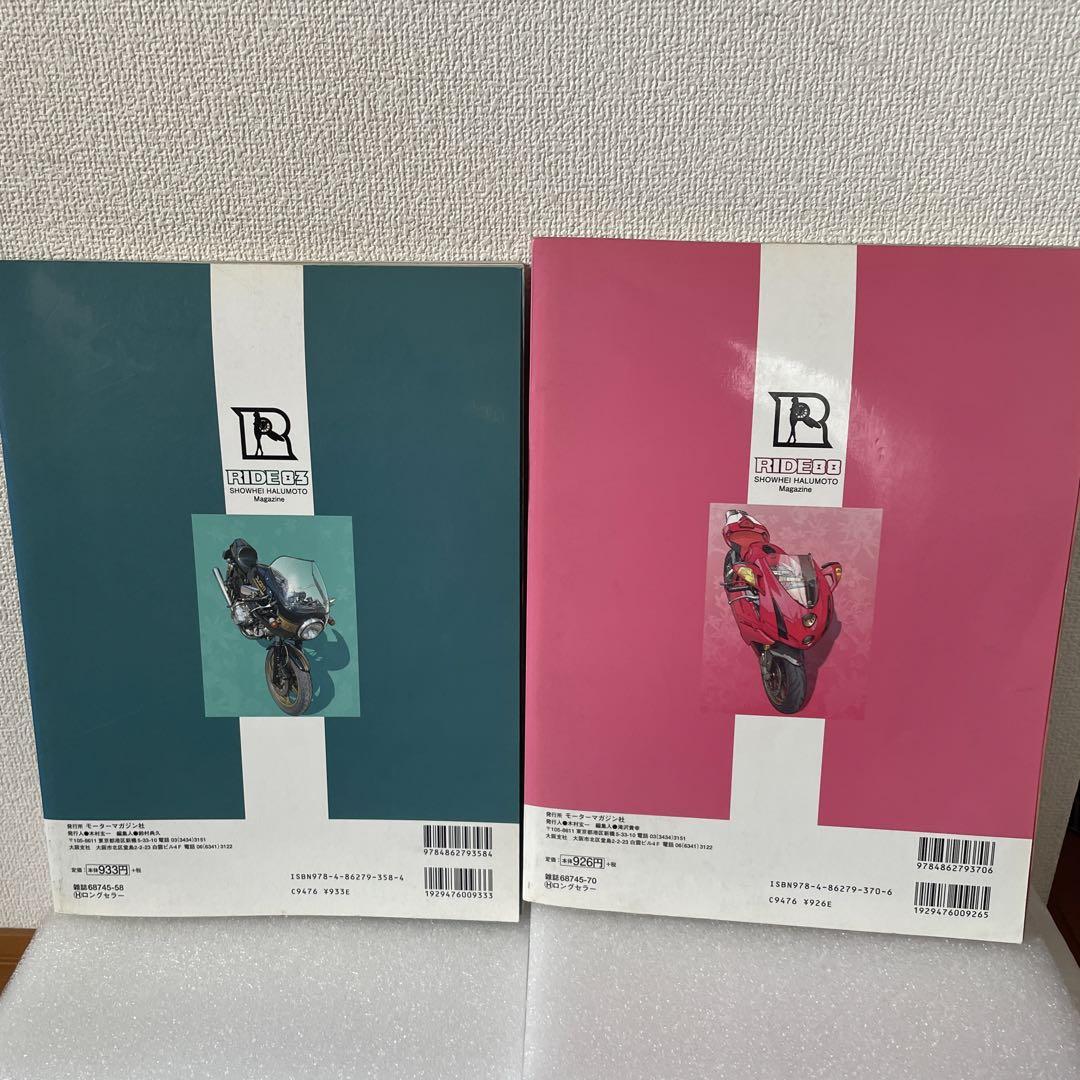 RIDE 83 DUCATI FlagShips I & II 2-Volume Set