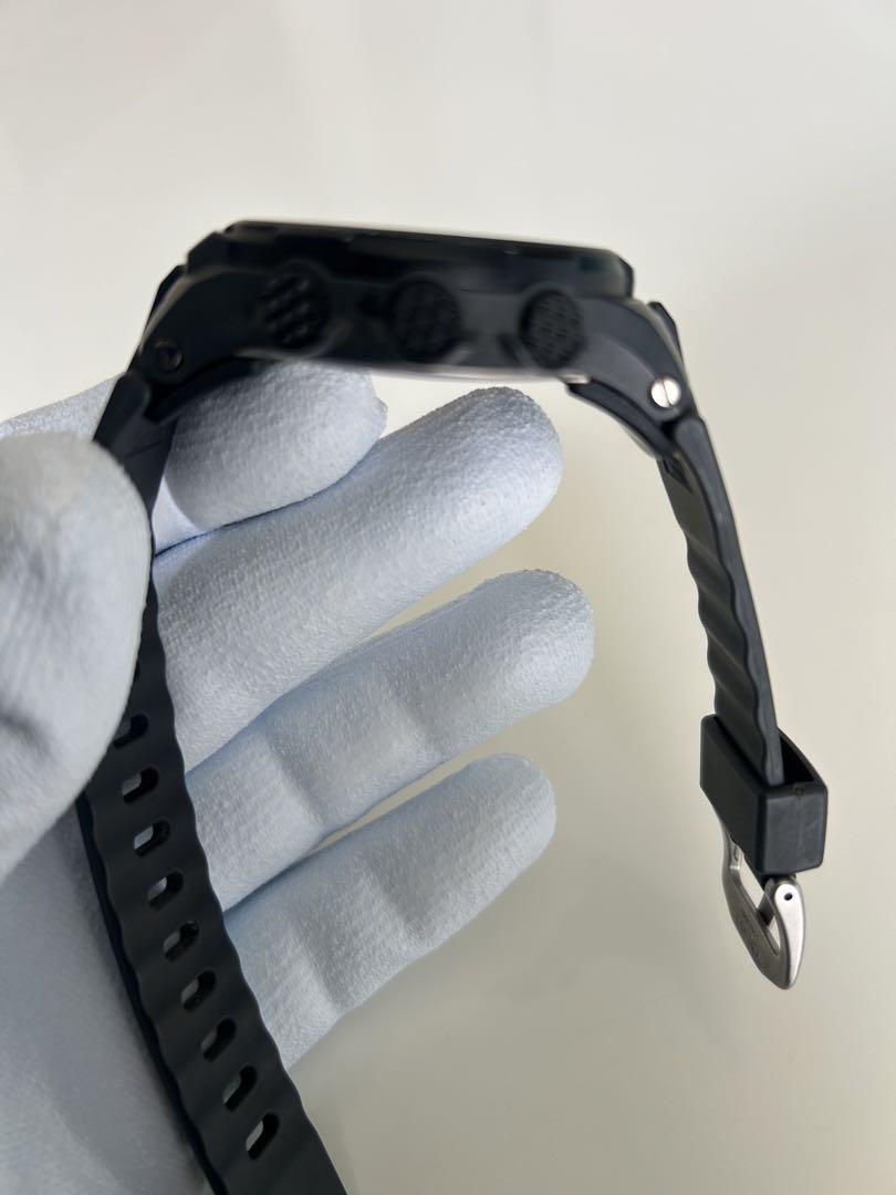 PRO TREK Digital Watch Black