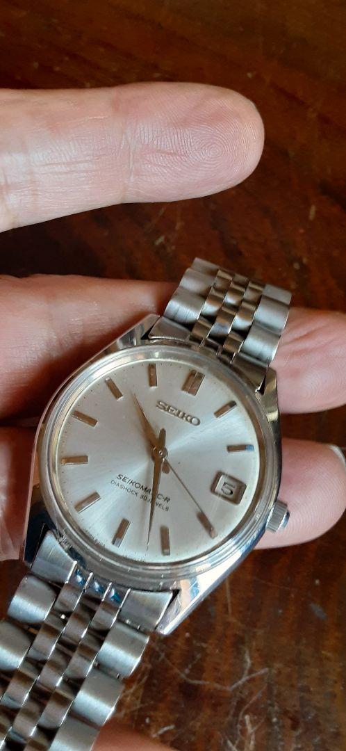 Rare SEIKOMATIC-R Automatic Winding Watch 1966 8305-8010