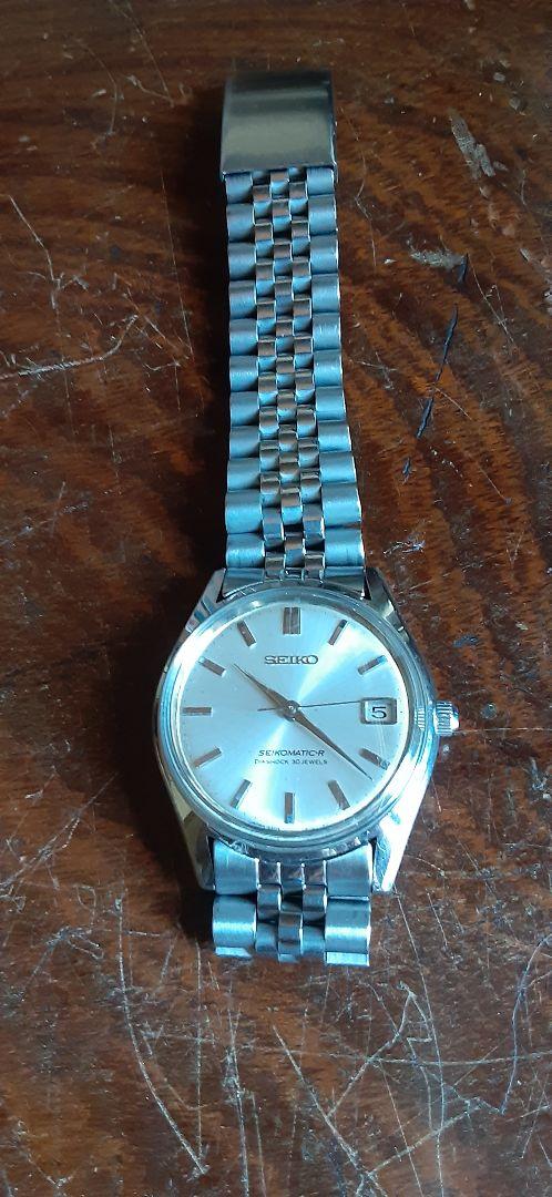 Rare SEIKOMATIC-R Automatic Winding Watch 1966 8305-8010