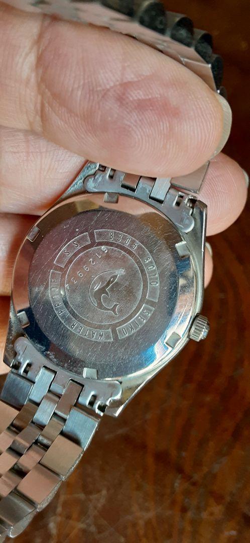 Rare SEIKOMATIC-R Automatic Winding Watch 1966 8305-8010