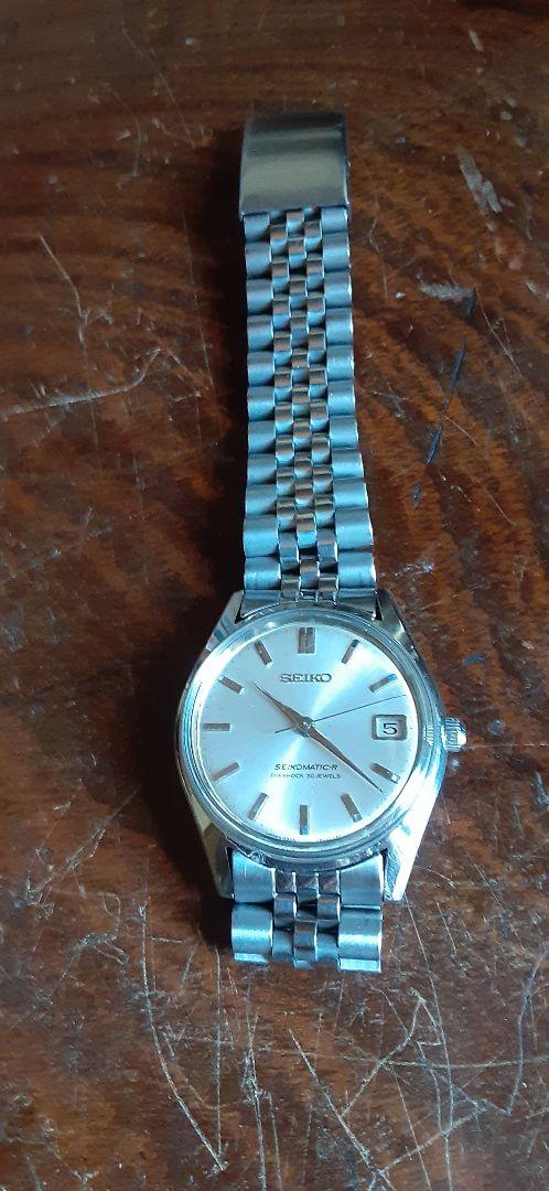 Rare SEIKOMATIC-R Automatic Winding Watch 1966 8305-8010