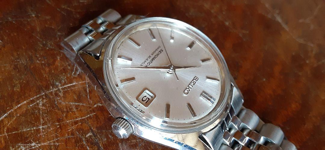 Rare SEIKOMATIC-R Automatic Winding Watch 1966 8305-8010