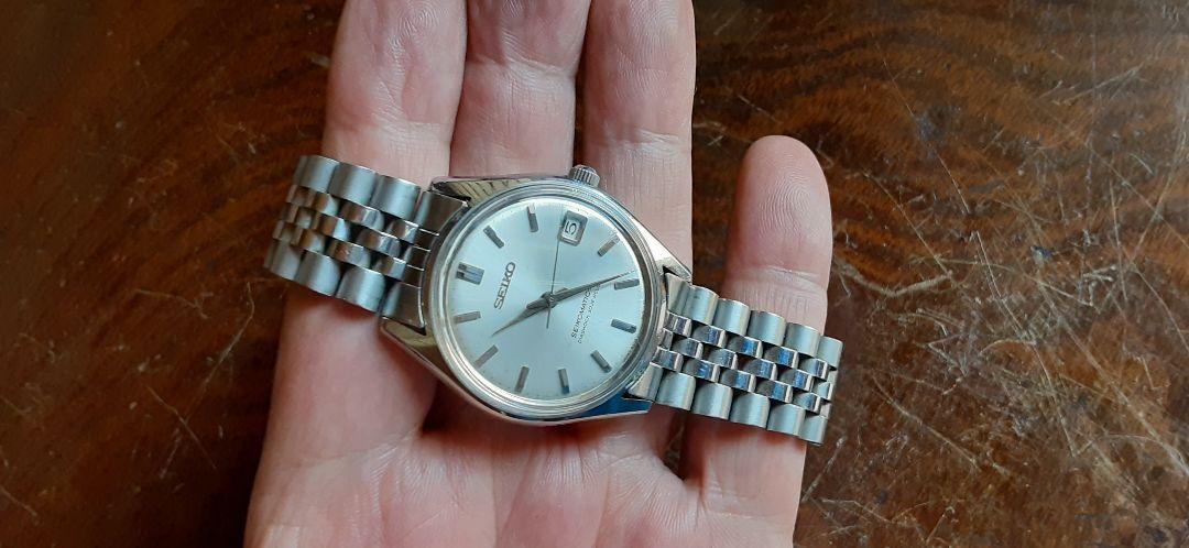 Rare SEIKOMATIC-R Automatic Winding Watch 1966 8305-8010