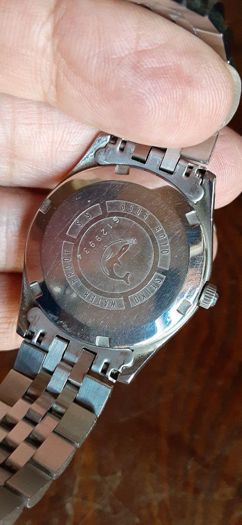 Rare SEIKOMATIC-R Automatic Winding Watch 1966 8305-8010