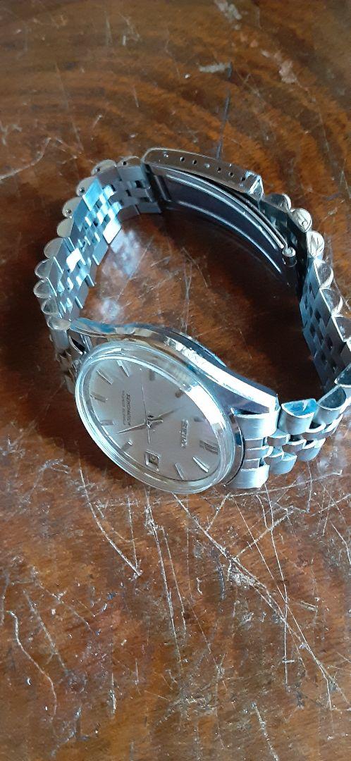 Rare SEIKOMATIC-R Automatic Winding Watch 1966 8305-8010