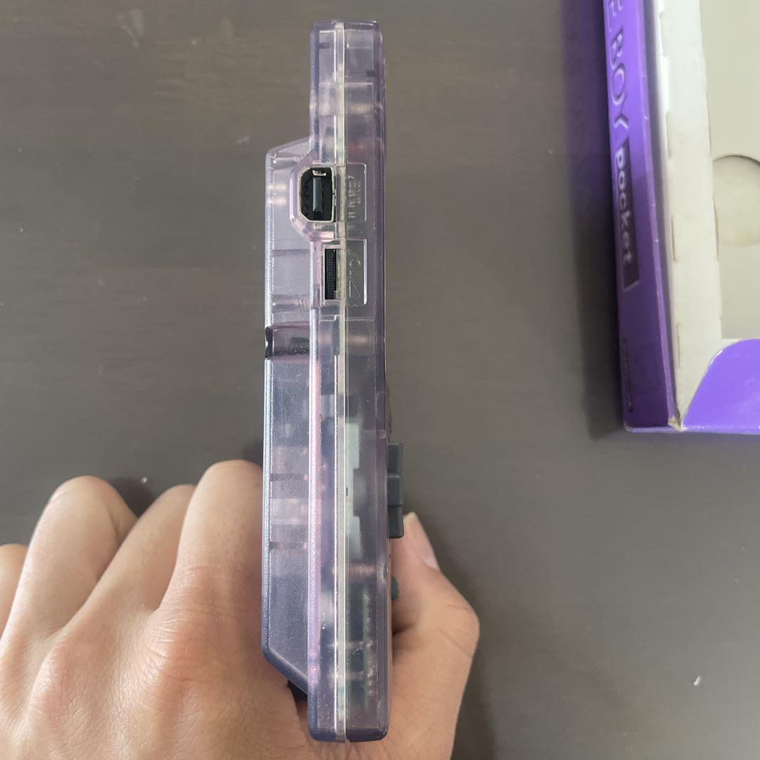 Nintendo GAME BOY pocket Purple MGB-001