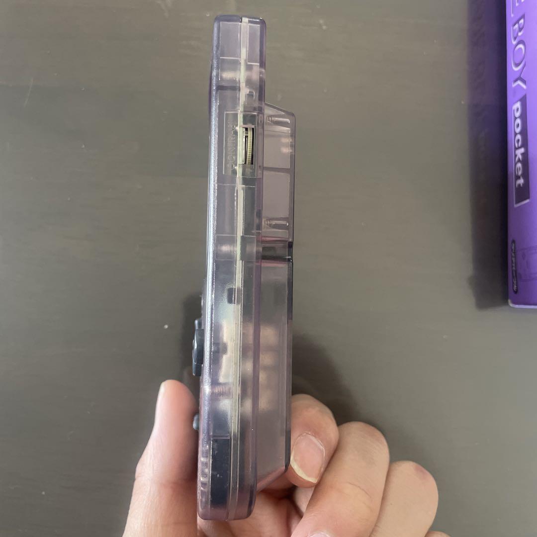 Nintendo GAME BOY pocket Purple MGB-001