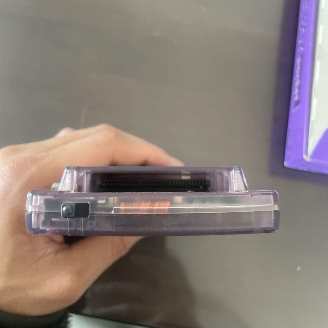 Nintendo GAME BOY pocket Purple MGB-001