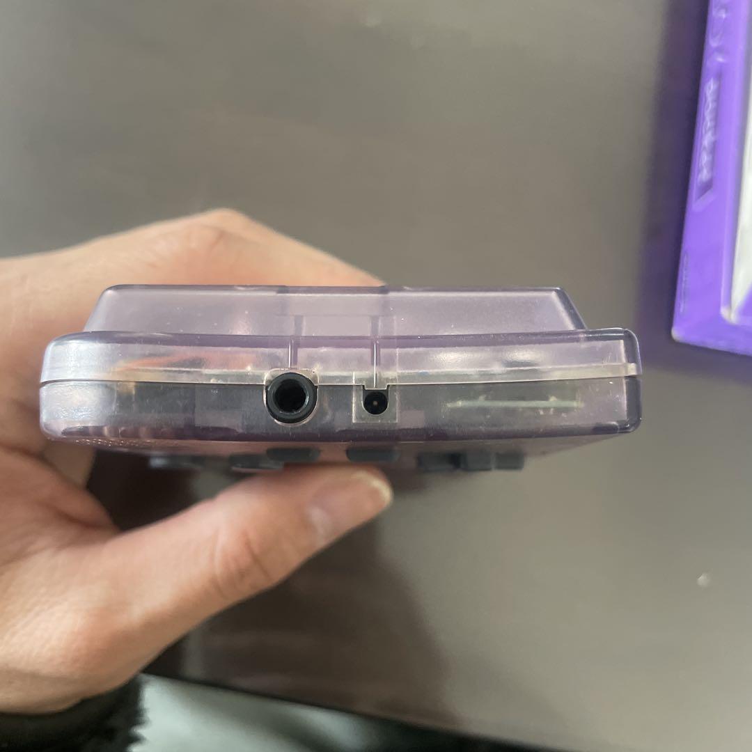 Nintendo GAME BOY pocket Purple MGB-001