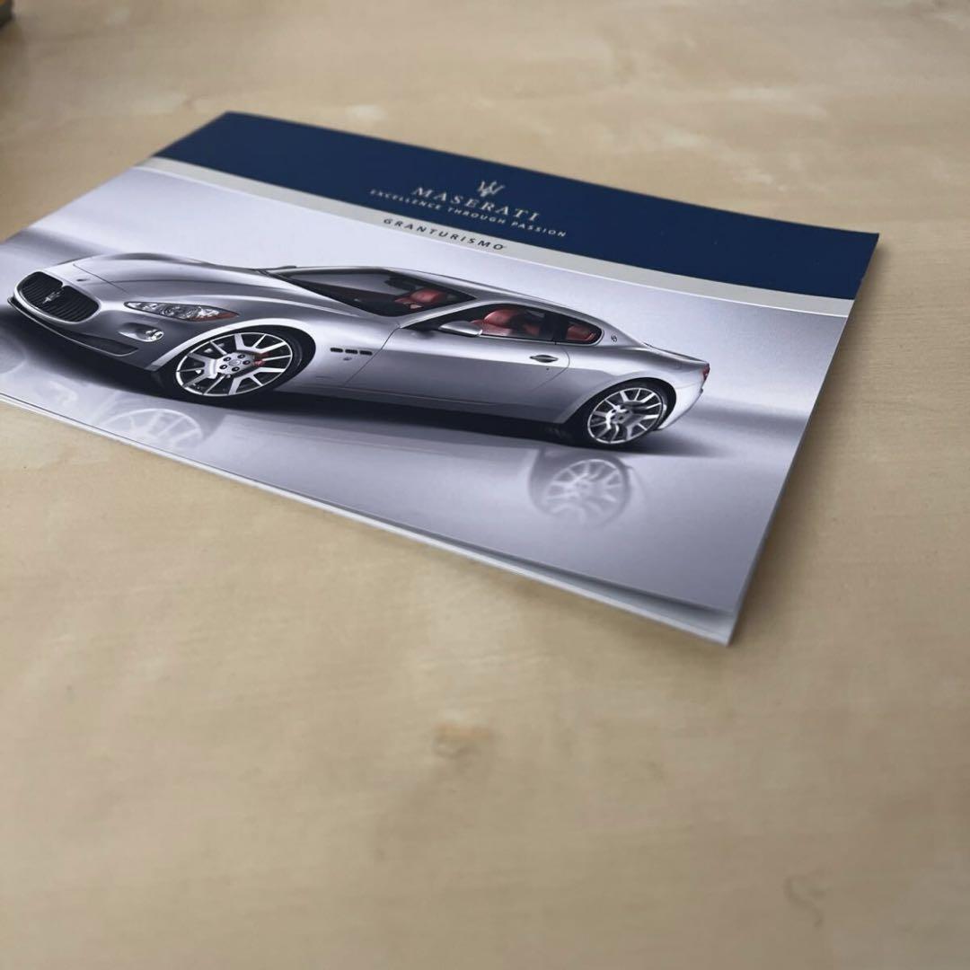 Maserati Granturismo Catalog Maserati Granturismo