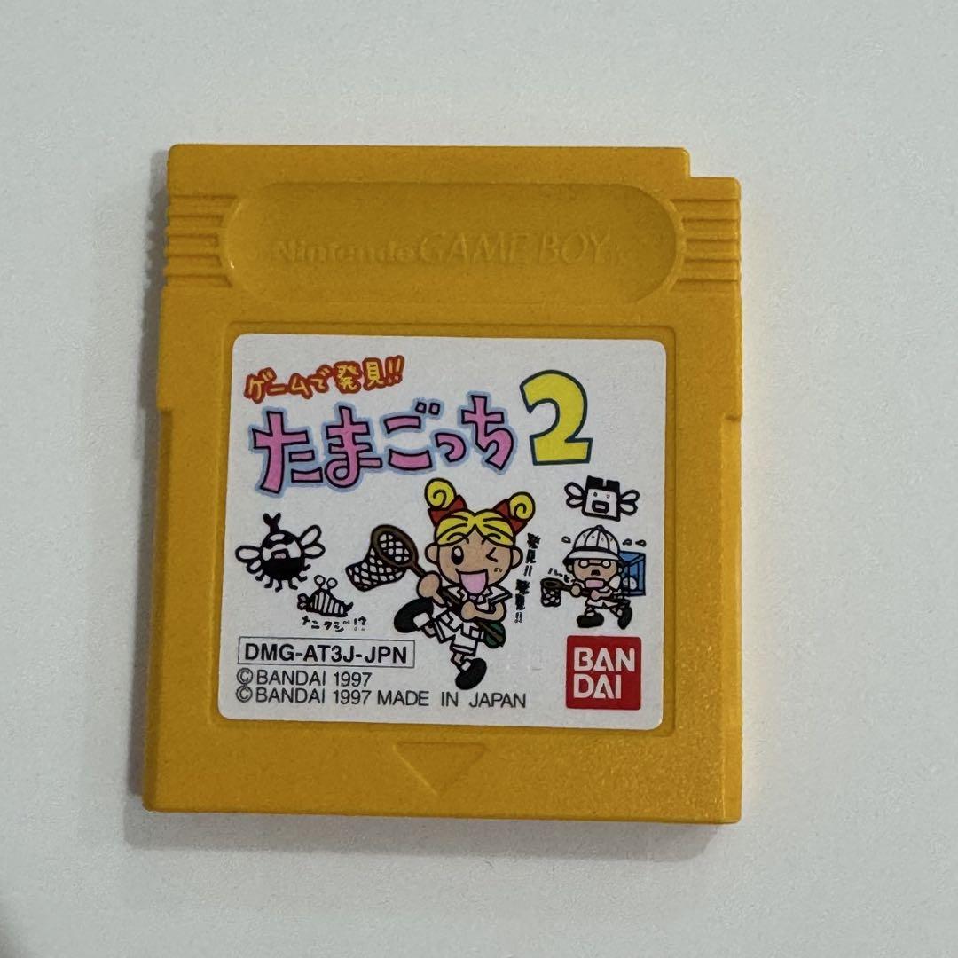 Game Boy Game Found Tamagotchi 2