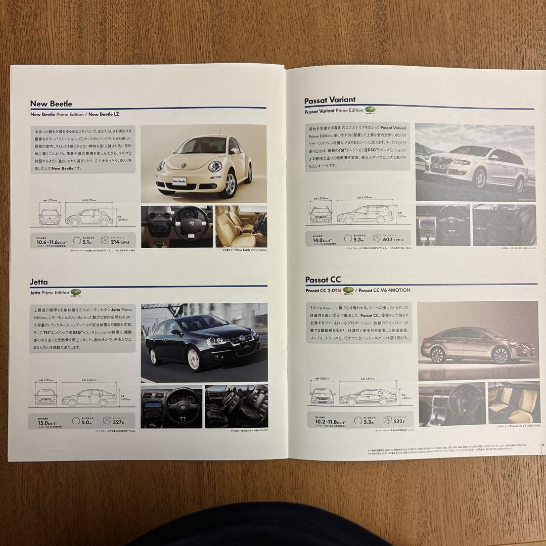 Volkswagen New Beetle Catalog