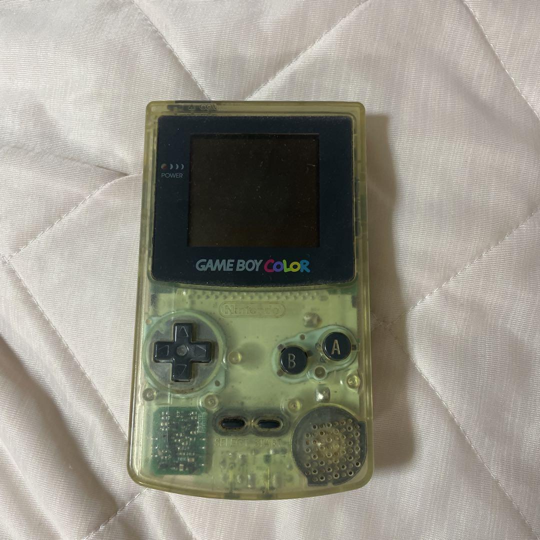 Clear Game Boy Color Body
