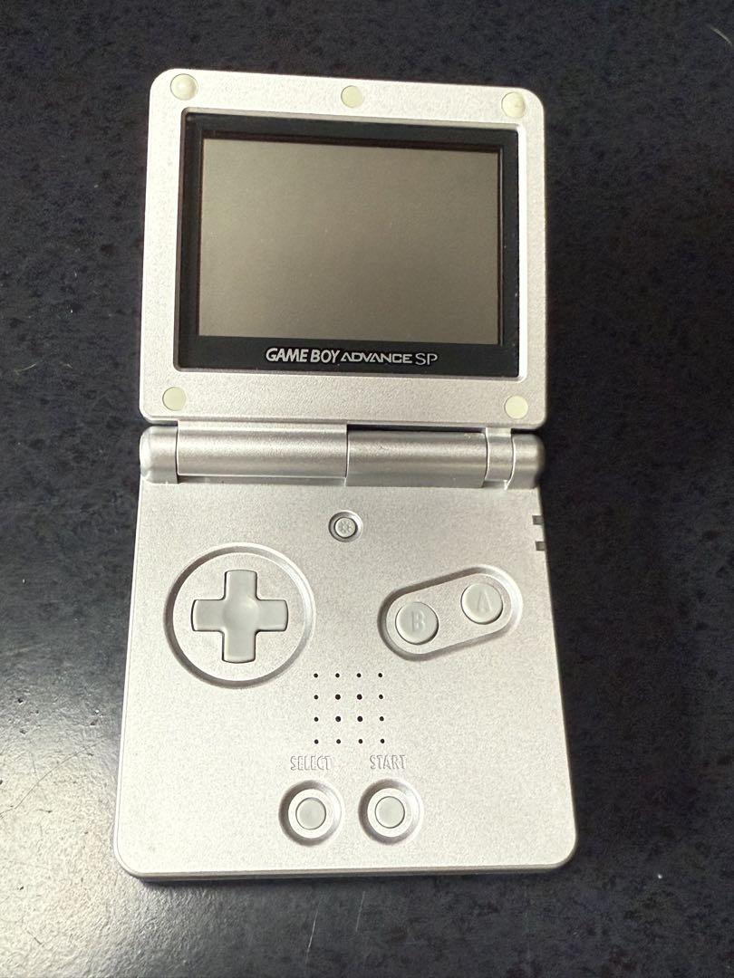 Game Boy Advance SP Main Unit with AC Adapter