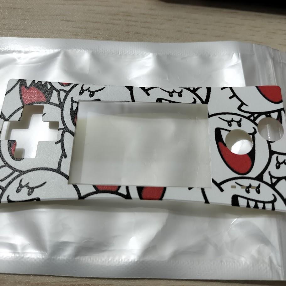 Game Boy Micro Purple Body with Replacement Face Plate