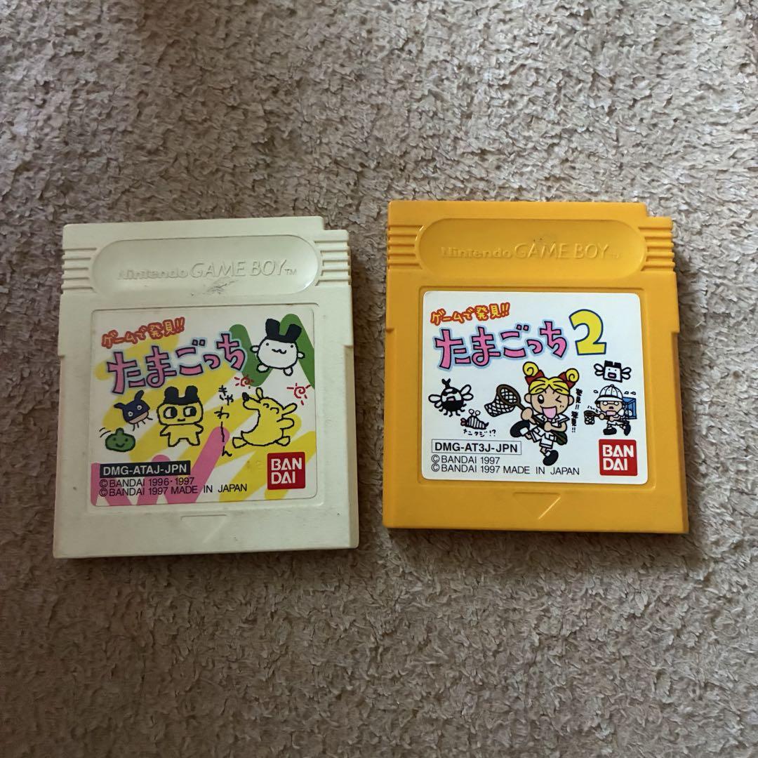 Tamagotchi 1, 2 Game Boy Cartridge
