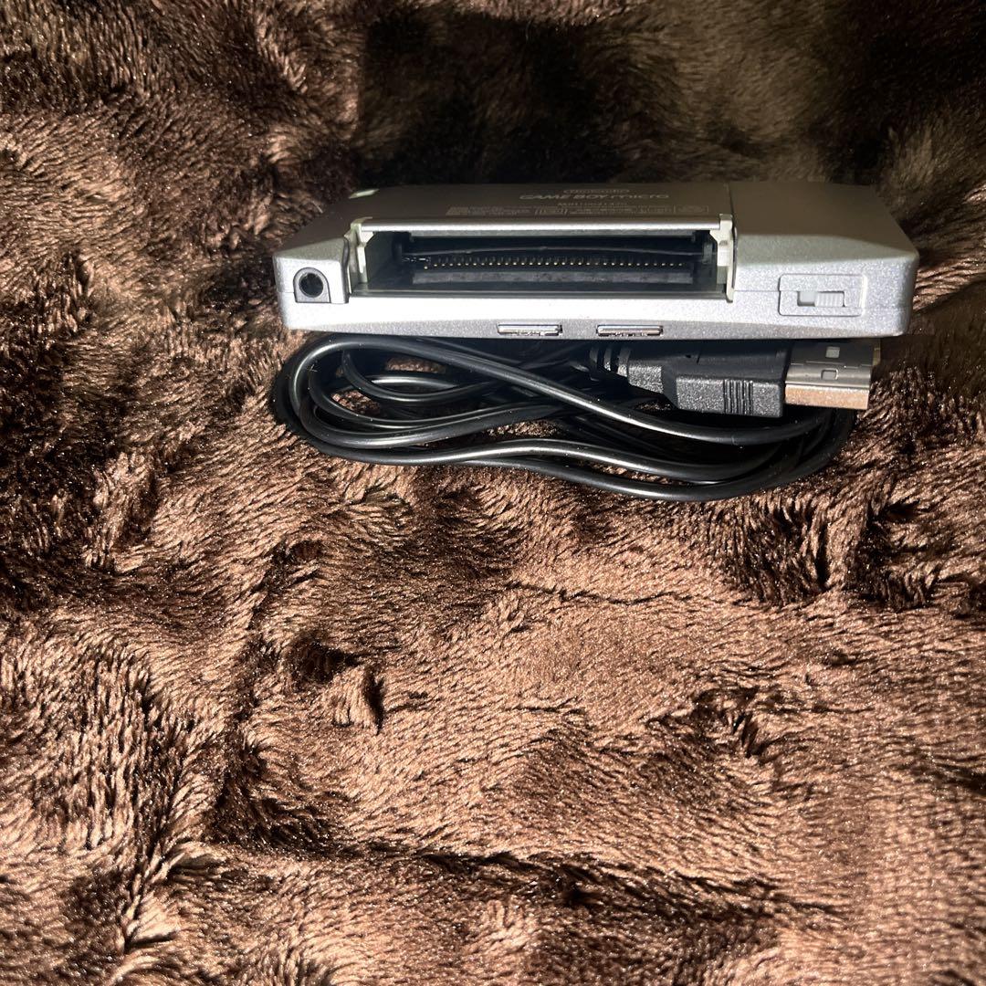 GAME BOY micro Body Silver USB Cable Included