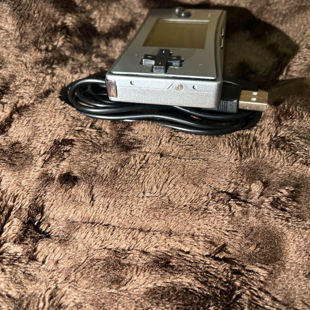GAME BOY micro Body Silver USB Cable Included