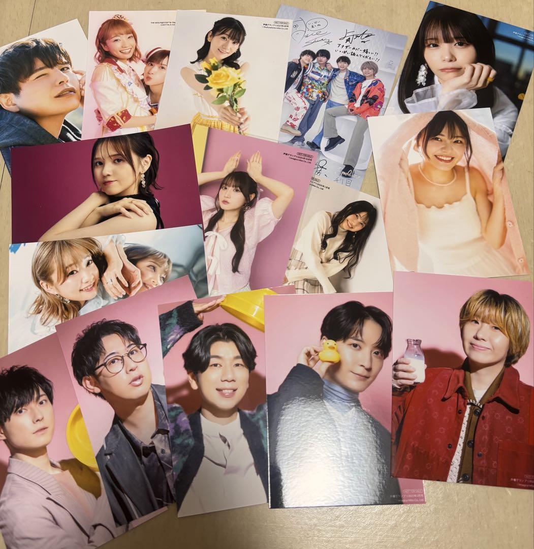 Voice Actress Grand Prix and Other Magazines 14 Volumes Bundle