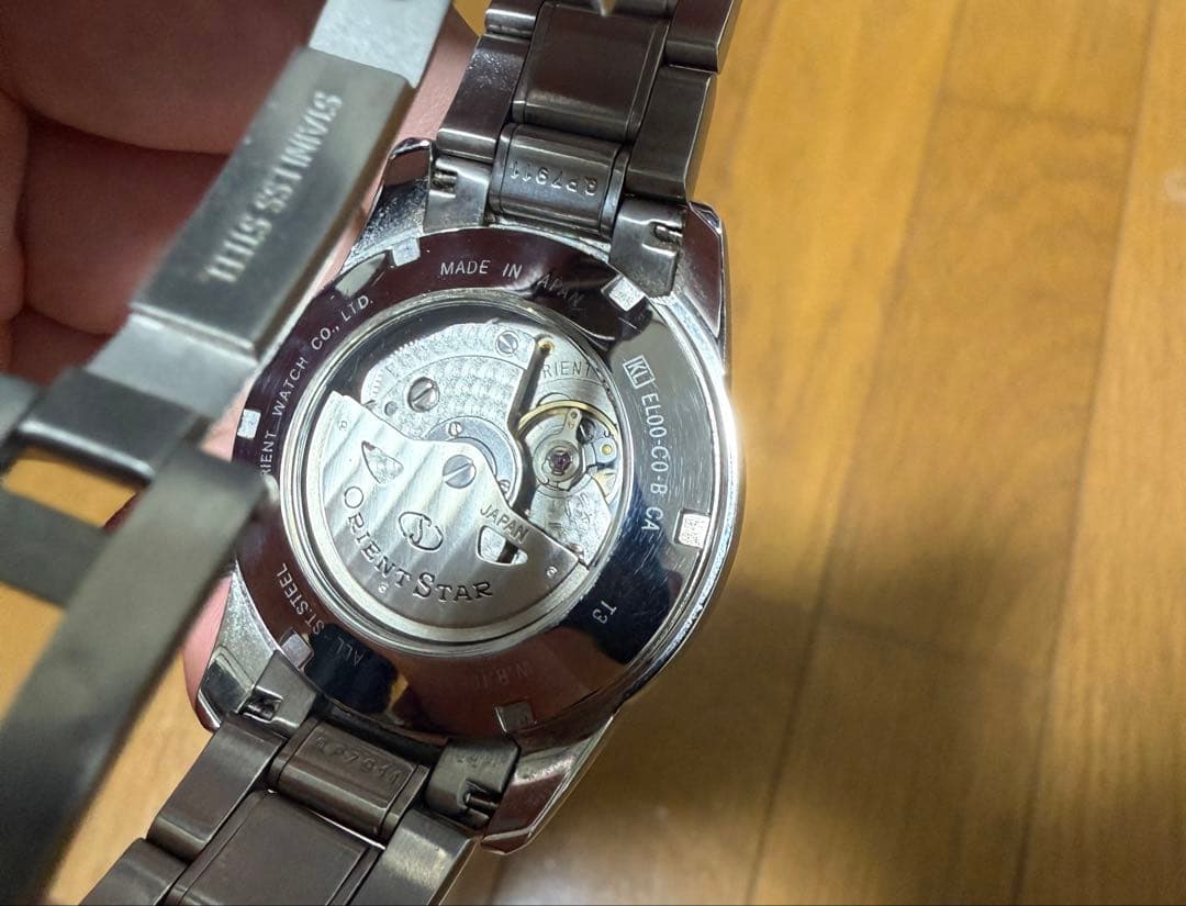 ORIENT STAR Automatic Winding Watch Black