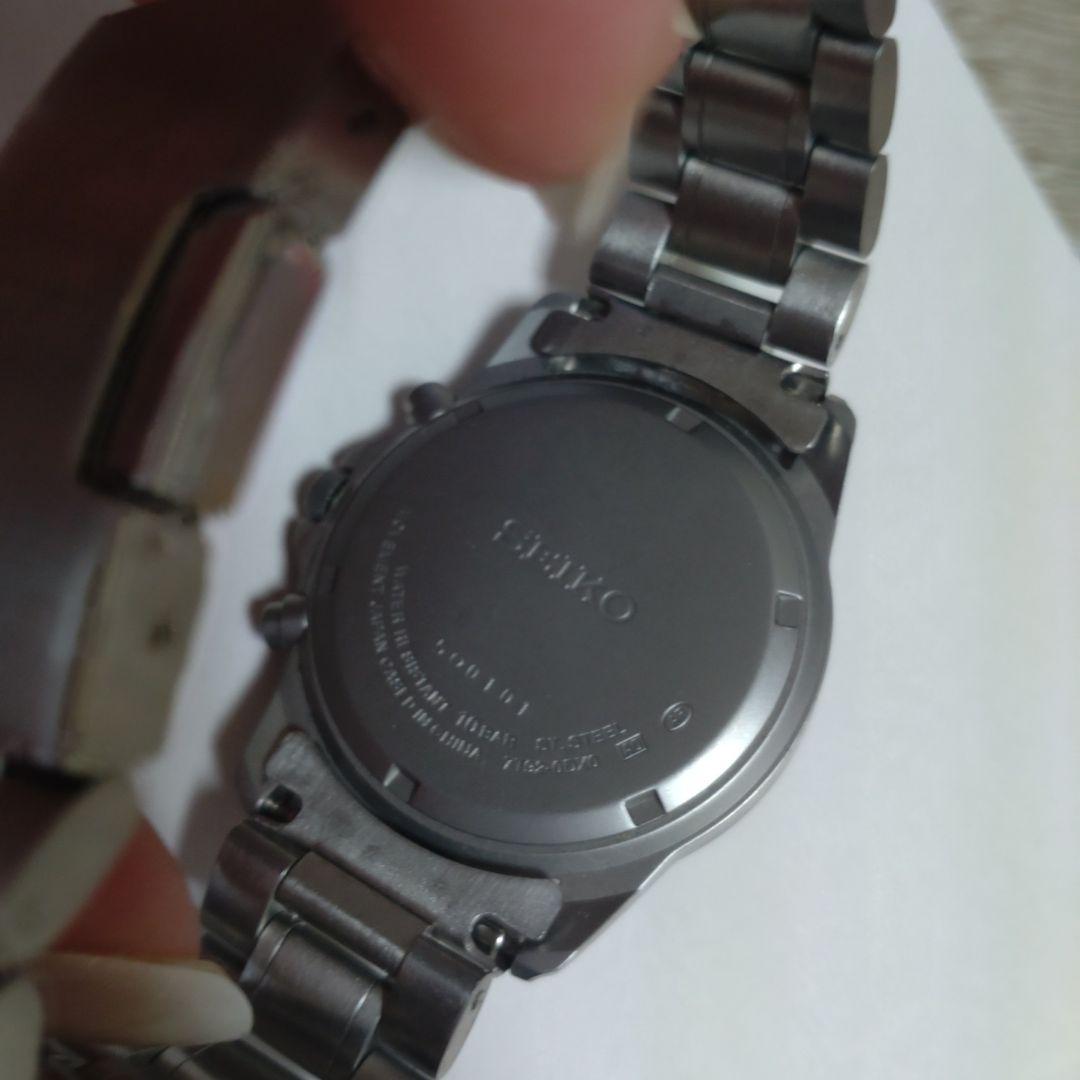 SEIKO Chronograph Watch 100M