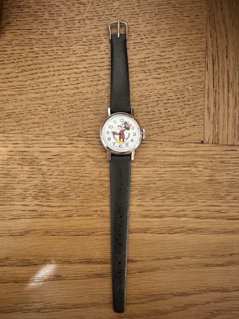 【Rare】Mickey Mouse Swiss Made