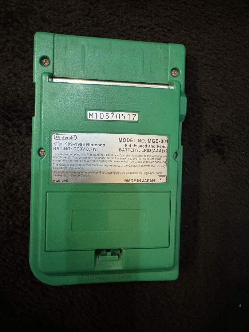 Game Boy Pocket Pocket Camera