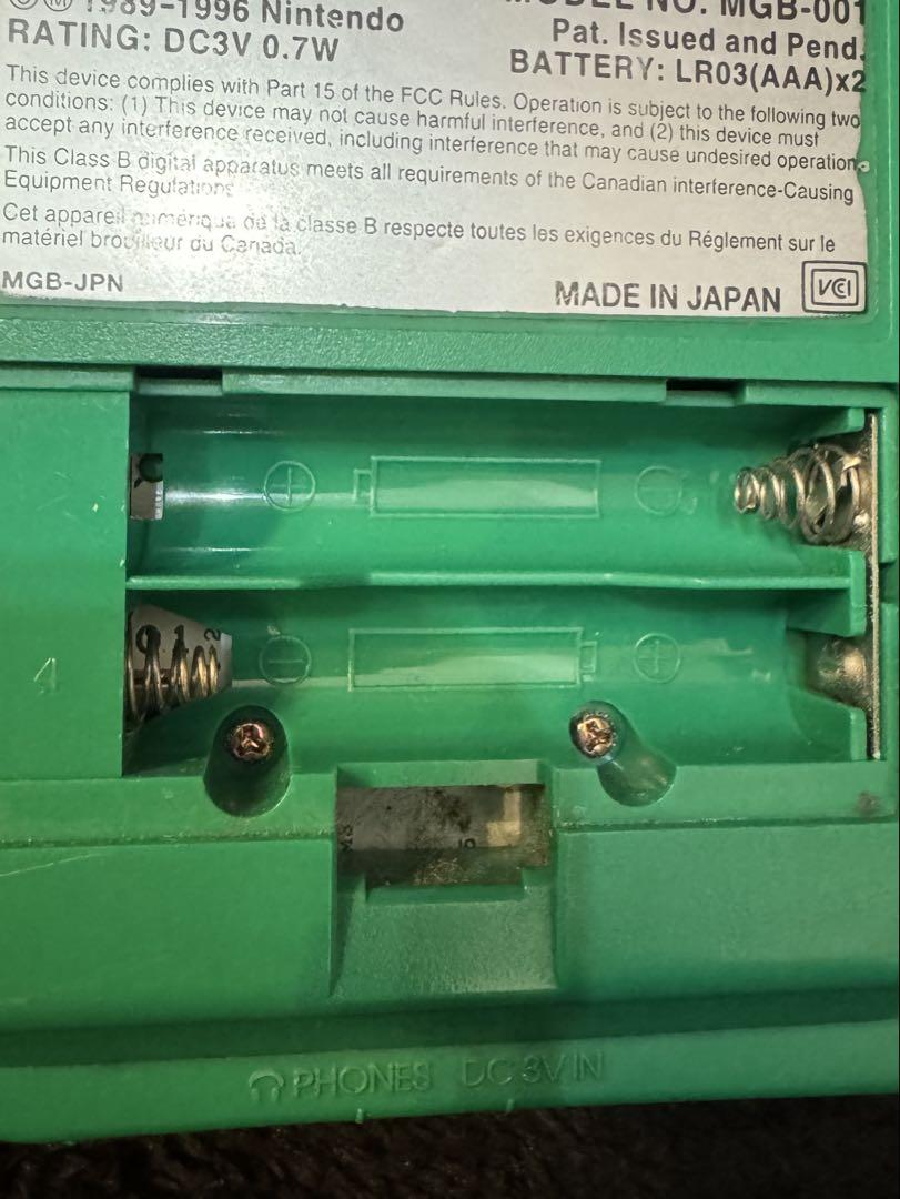 Game Boy Pocket Pocket Camera