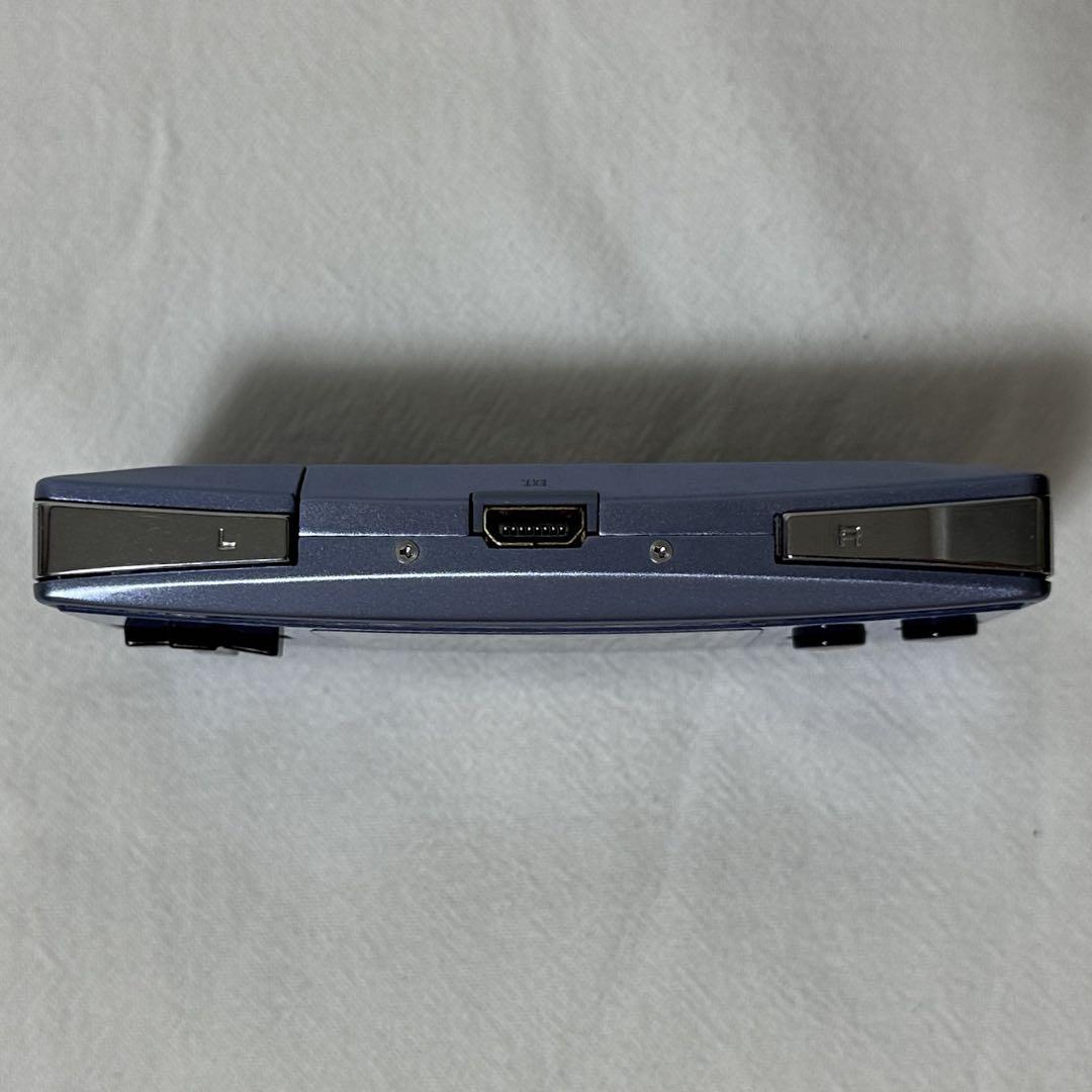 Game Boy Micro Main Unit Pearl Blue