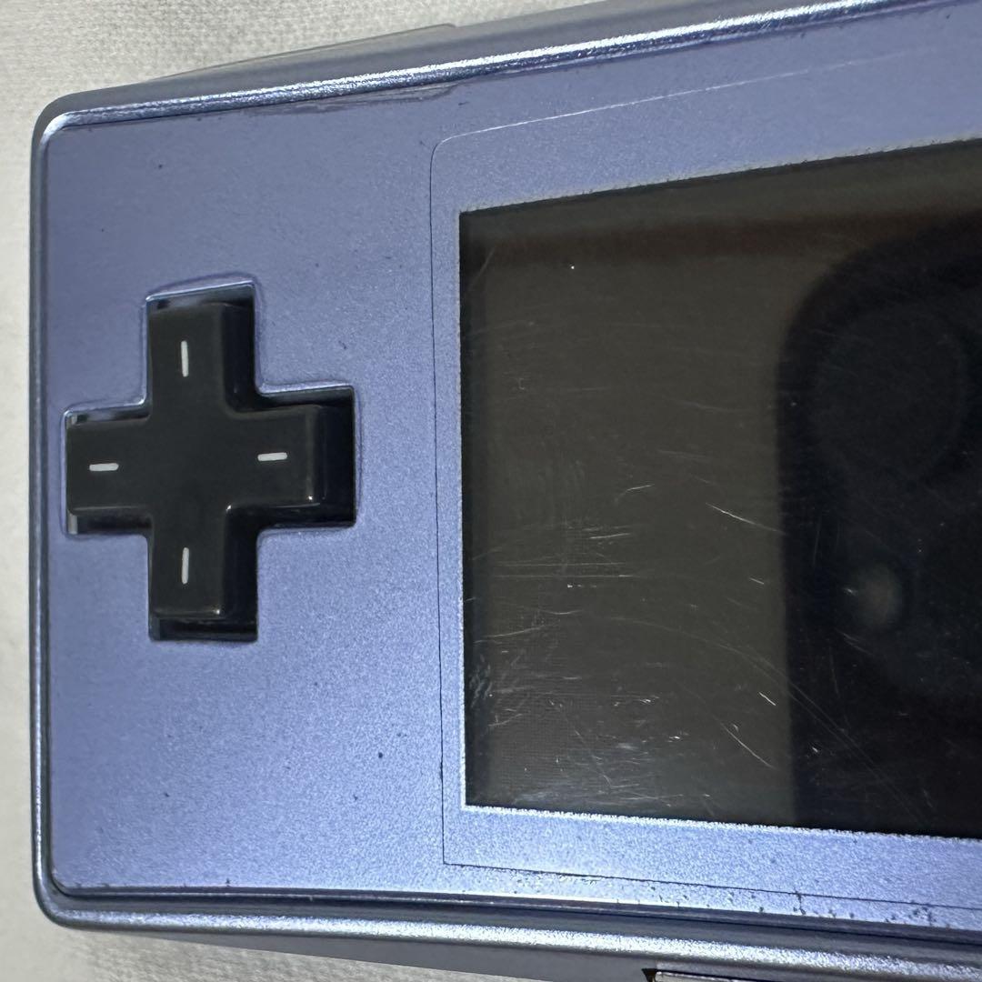 Game Boy Micro Main Unit Pearl Blue