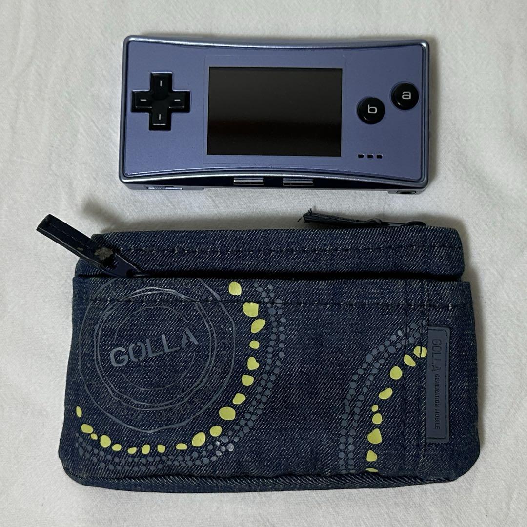 Game Boy Micro Main Unit Pearl Blue