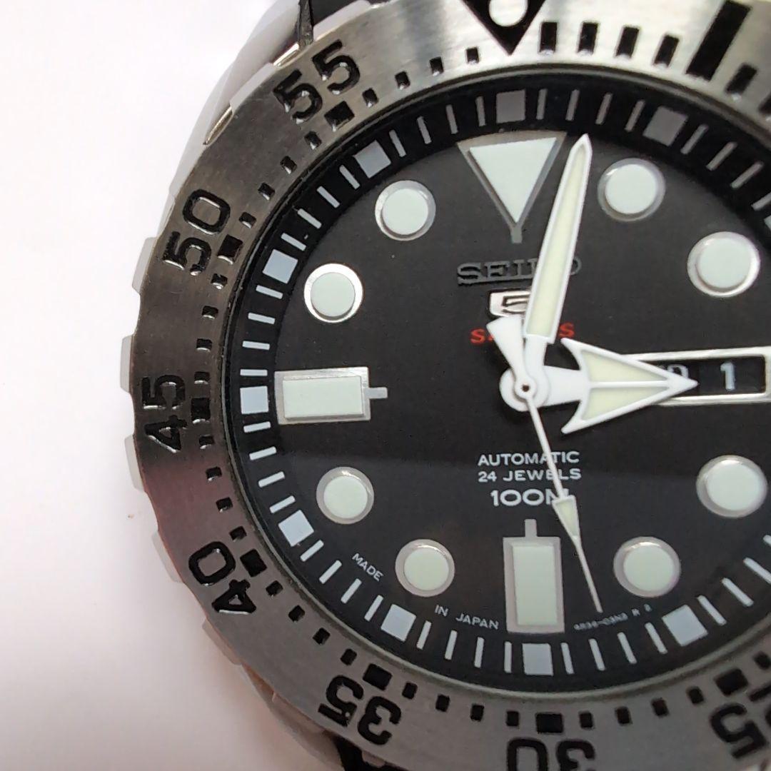 SEIKO 5 SPORTS SRP599J1 Official Metal Band Included Import Product Made in Japan