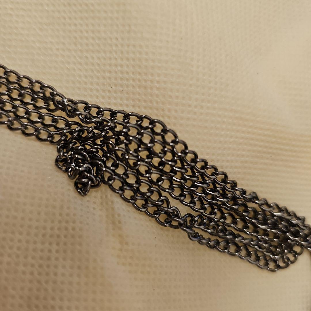 Unused item Black Crow Design Pocket Watch Black Quartz Watch Mini Watch