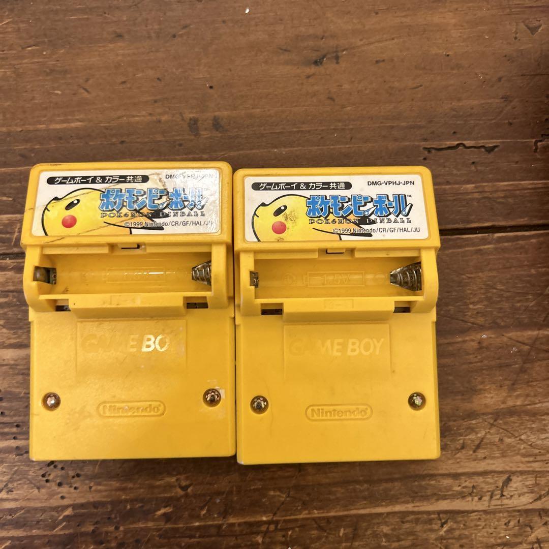 Pokemon Pinball Game Boy Color