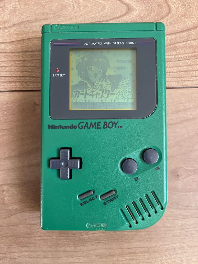 Nintendo Game Boy First Generation Game Boy Green Body