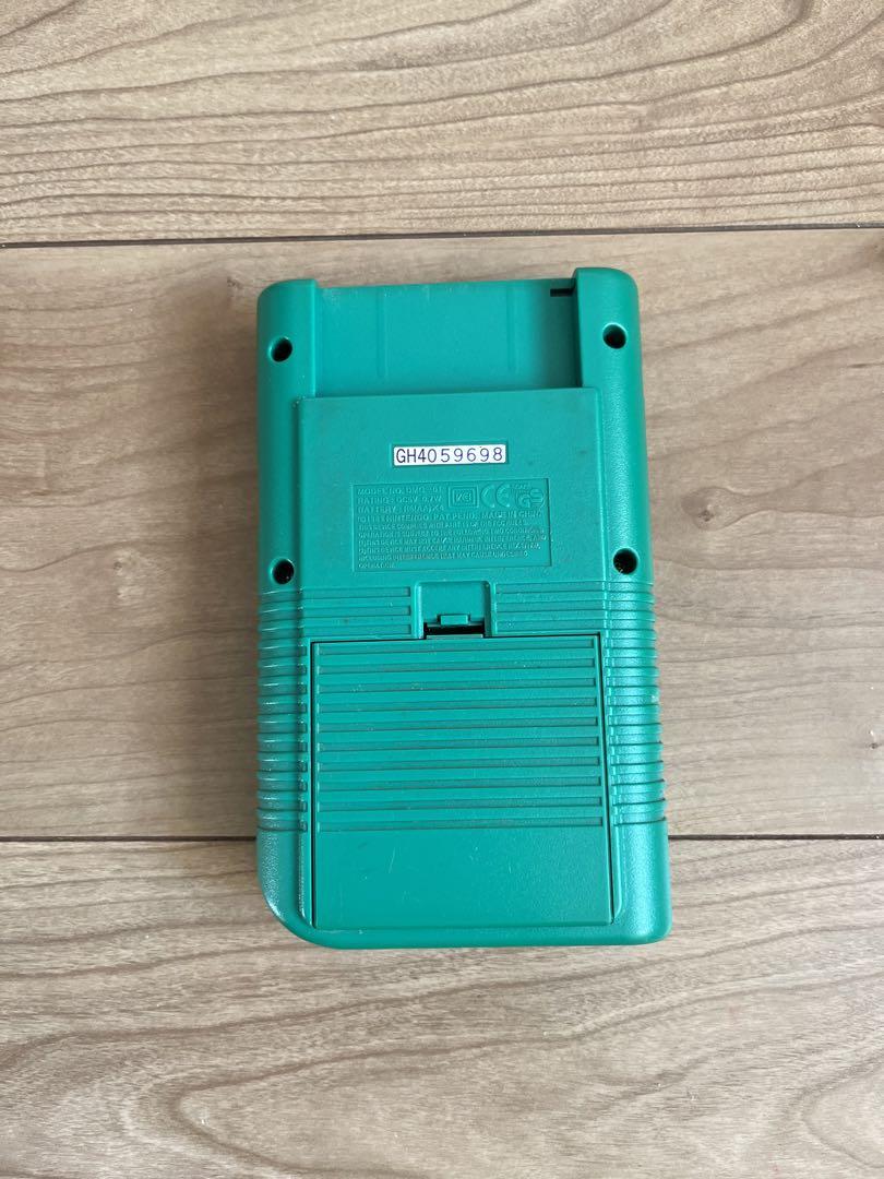 Nintendo Game Boy First Generation Game Boy Green Body