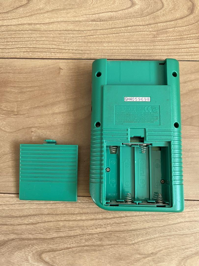Nintendo Game Boy First Generation Game Boy Green Body