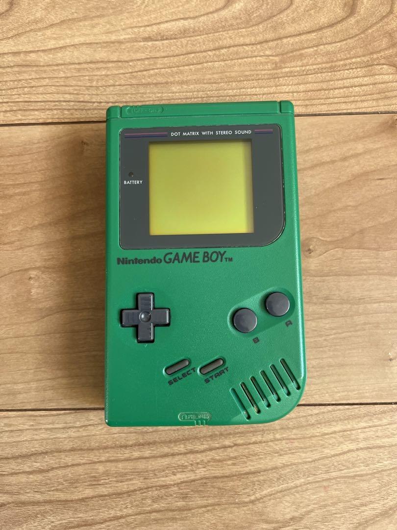 Nintendo Game Boy First Generation Game Boy Green Body